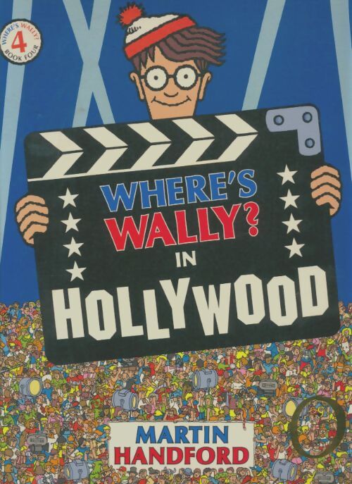 Livrenpoche : Where's Wally? in Hollywood - Martin Handford - Livre