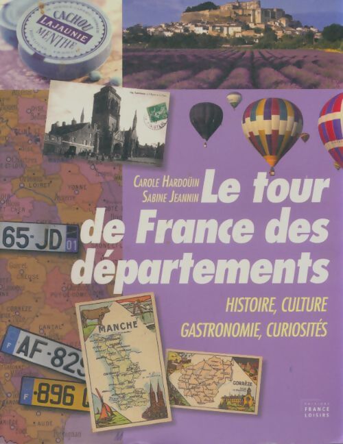 Livrenpoche : Le tour de France des départements - Carole Hardoüin - Livre