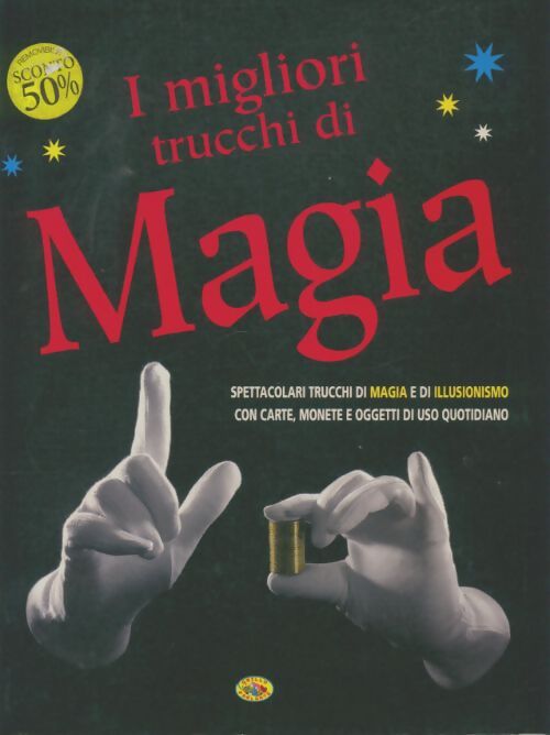 Livrenpoche : I migliori trucchi di magia - Collectif - Livre