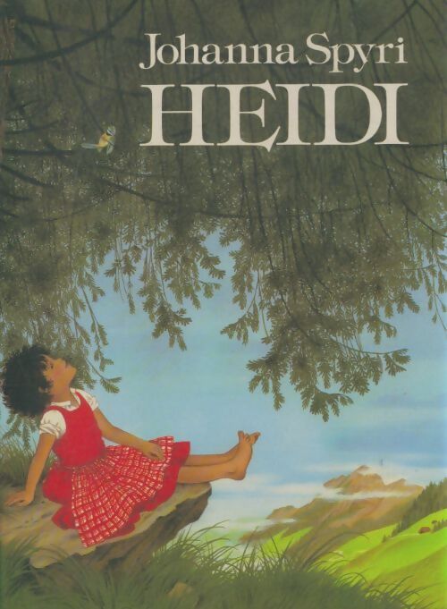 Heïdi - Johanna Spyri - Livre