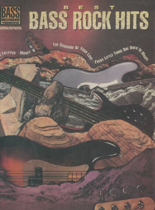 Livrenpoche : Best rock bass hits - Collectif - Livre