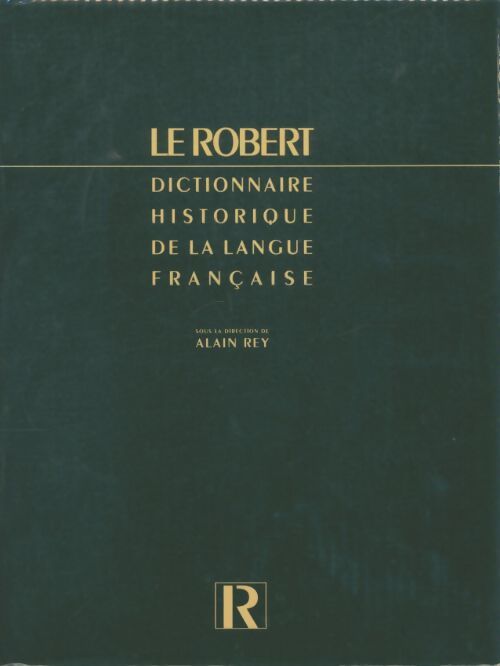 Livrenpoche : Dictionnaire historique de la langue française Tome II - Collectif - Livre