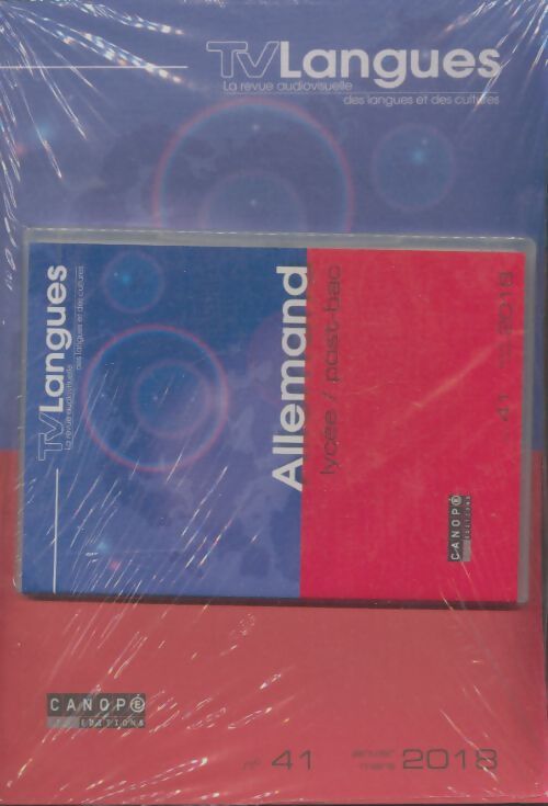 Livrenpoche : Tv langues allemand n°41 - Collectif - Livre