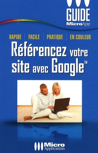 Livrenpoche : Référencez votre site avec Google - Collectif - Livre