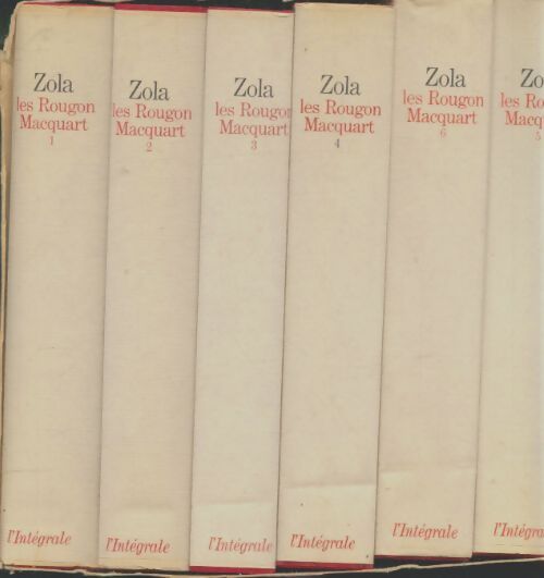 Livrenpoche : Les Rougon Macquart l'intégrale - Emile Zola - Livre