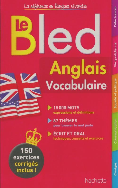 Livrenpoche : Bled vocabulaire anglais - Annie Sussel - Livre
