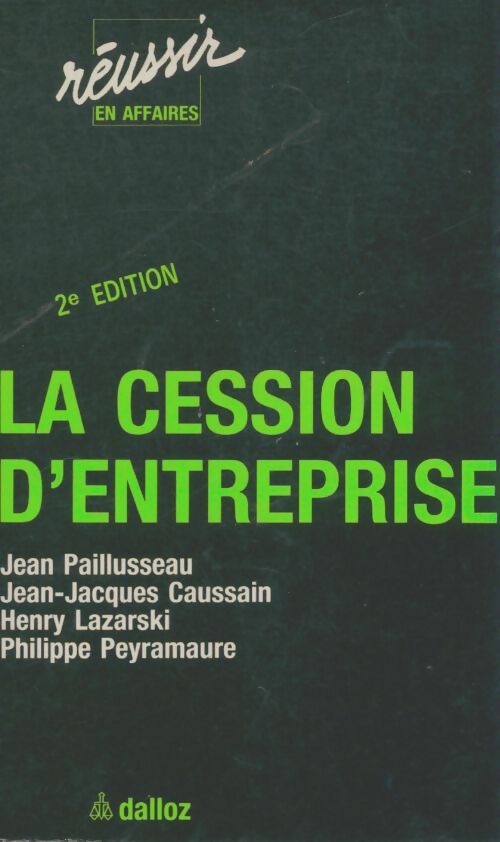 Livrenpoche : La cession d'entreprise - Collectif - Livre