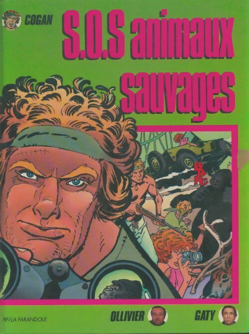 Livrenpoche : S.O.S. Animaux sauvages - Jean Ollivier - Livre