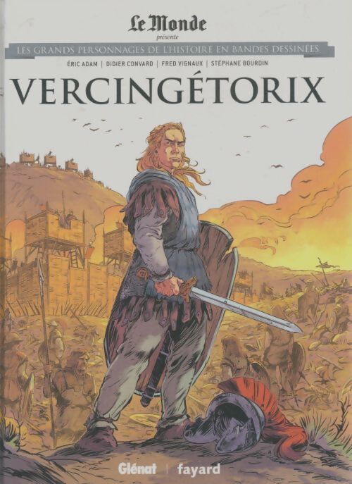 Livrenpoche : Vercingétorix - Eric Adam - Livre