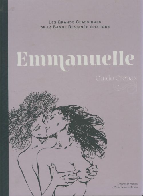 Livrenpoche : Emmanuelle - Crepax - Livre