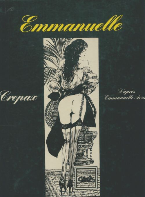 Livrenpoche : Emmanuelle - Crepax - Livre