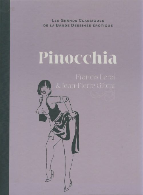 Livrenpoche : Pinocchia - Francis Leroi - Livre