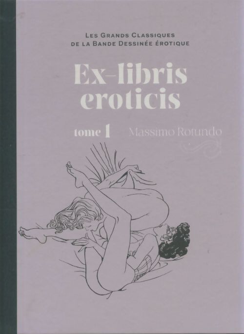 Livrenpoche : Ex libris eroticis - Rotundo - Livre