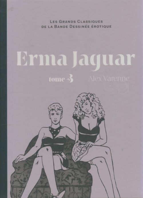 Livrenpoche : Erma Jaguar Tome III - Varenne - Livre