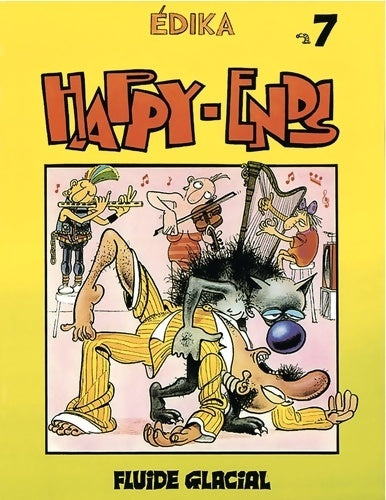 Livrenpoche : Happy-ends Tome VII - Edika - Livre