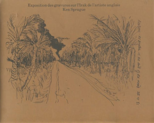 Livrenpoche : Exposition des gravures sur l'Irak  - Ken Sprague - Livre