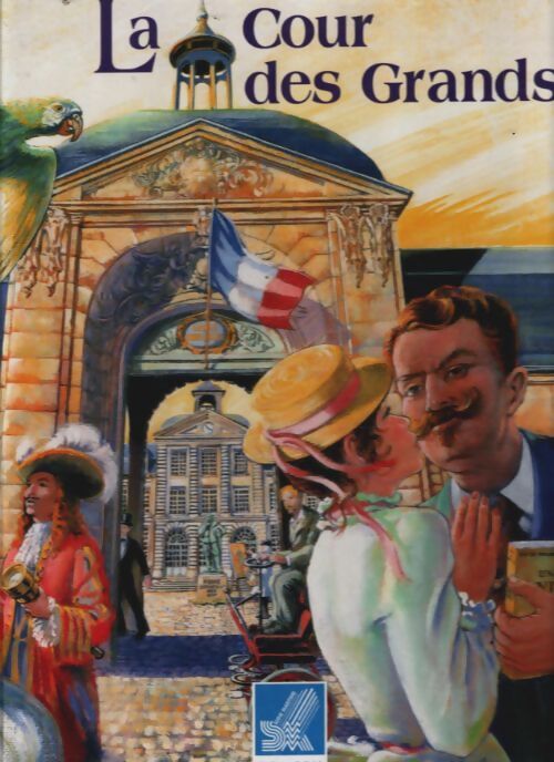 Livrenpoche : La Cour des grands Tome I - Daniel Pecqueur - Livre