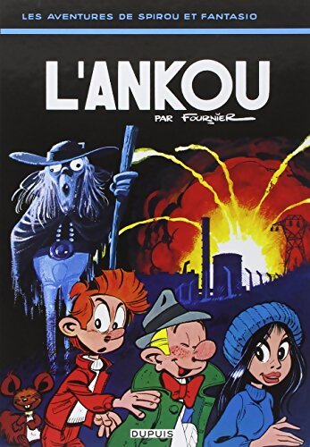 Livrenpoche : Spirou et Fantasio Tome XXVII : L'ankou - Fournier - Livre
