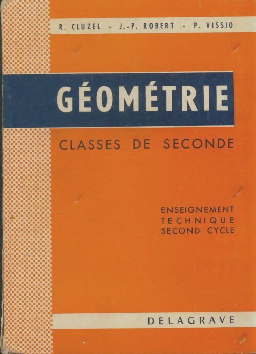 Géométrie Seconde - Collectif - Livre