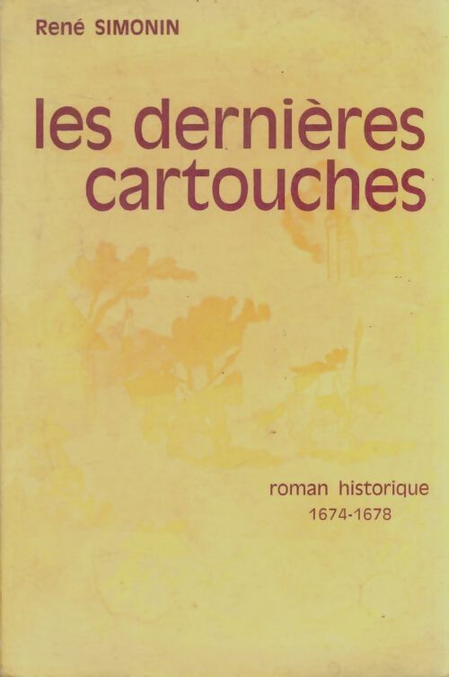 Livrenpoche : Les dernières cartouches - René Simonin - Livre