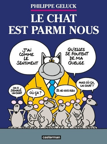 Livrenpoche : Le Chat Tome XXIII : Le chat est parmi nous - Philippe Geluck - Livre
