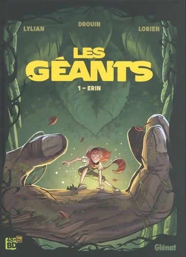 Livrenpoche : .Les géants Tome I : Erin - Lylian - Livre