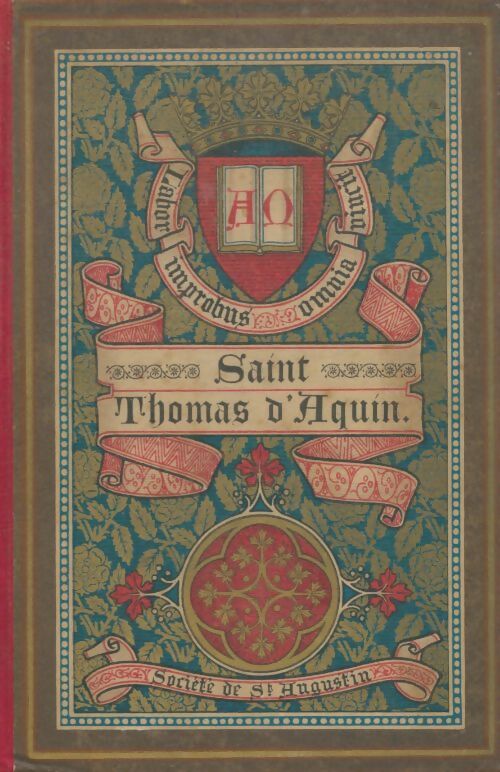 Livrenpoche : Saint Thomas d'Aquin - Jules Didiot - Livre