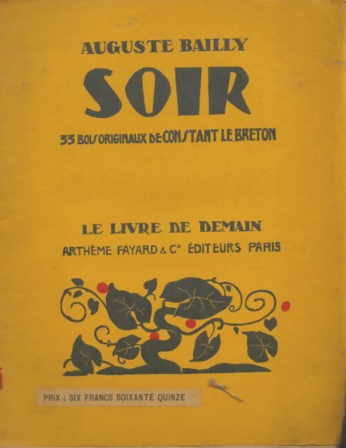 Livrenpoche : Soir - Auguste Bailly - Livre