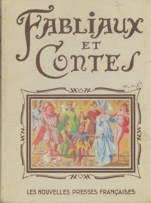 Livrenpoche : Fabliaux et contes - J Sablière - Livre
