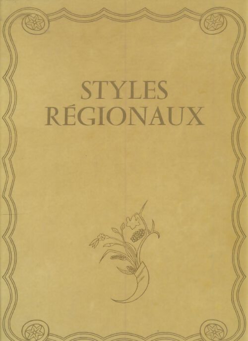 Livrenpoche : Styles régionaux - Collectif - Livre