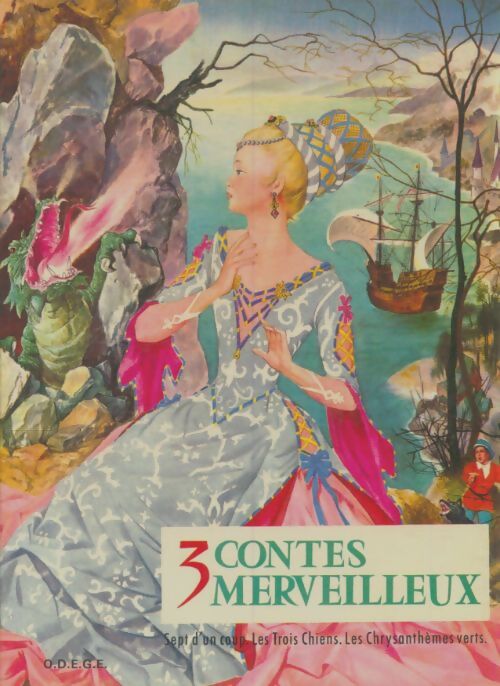 Livrenpoche : 3 contes merveilleux - Collectif - Livre