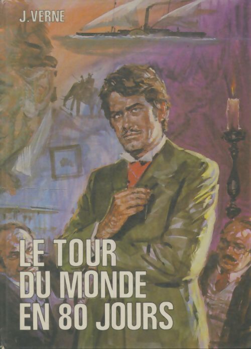 Livrenpoche : Le tour du monde en 80 jours - Jules Verne - Livre