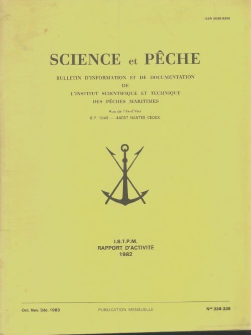 Livrenpoche : Science et pêche n°338 - Collectif - Livre