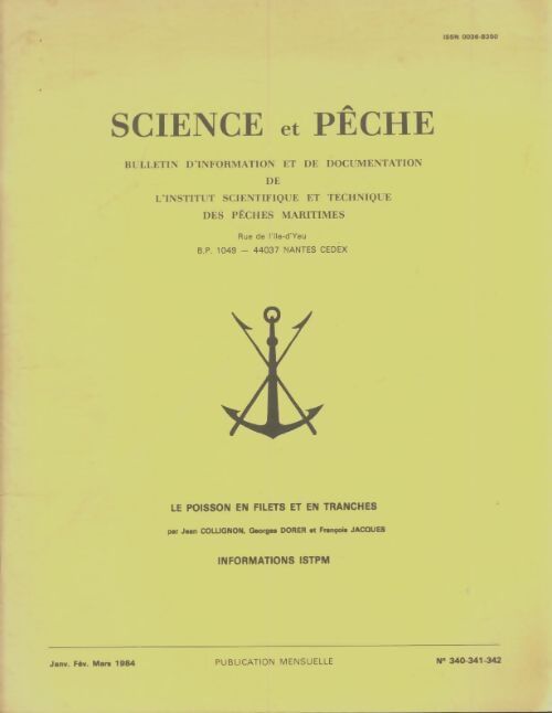 Livrenpoche : Science et pêche n°340 - Collectif - Livre