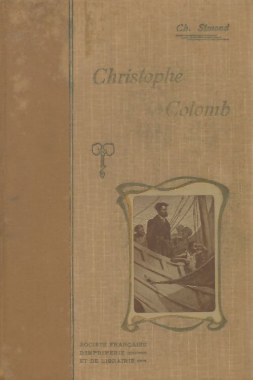 Livrenpoche : Christophe Colomb - Charles Simond - Livre