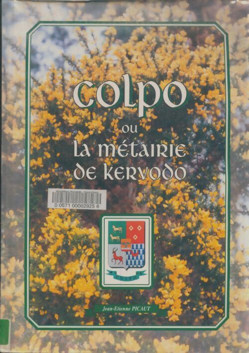 Livrenpoche : Colpo ou la métairie de Kervodo - Jean-Étienne Picaut - Livre