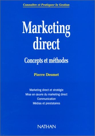 Livrenpoche : Marketing direct - Pierre Desmet - Livre