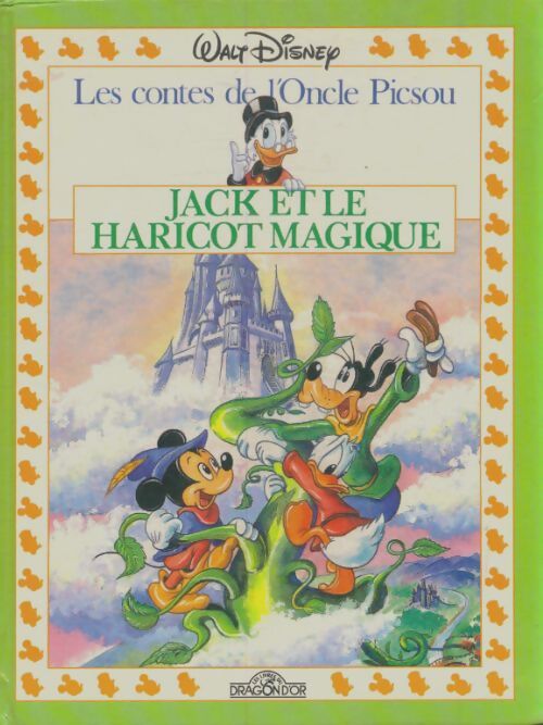 Livrenpoche : Jack et le haricot magique - Disney Walt - Livre