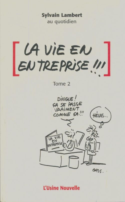 Livrenpoche : La vie en entreprise Tome II - Sylvain Lambert - Livre