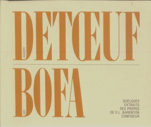 Livrenpoche : Auguste Deboeuf, Gus Bofa - Auguste Deboeuf - Livre