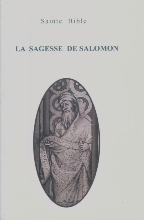 Livrenpoche : La sagesse de salomon - Xxx - Livre