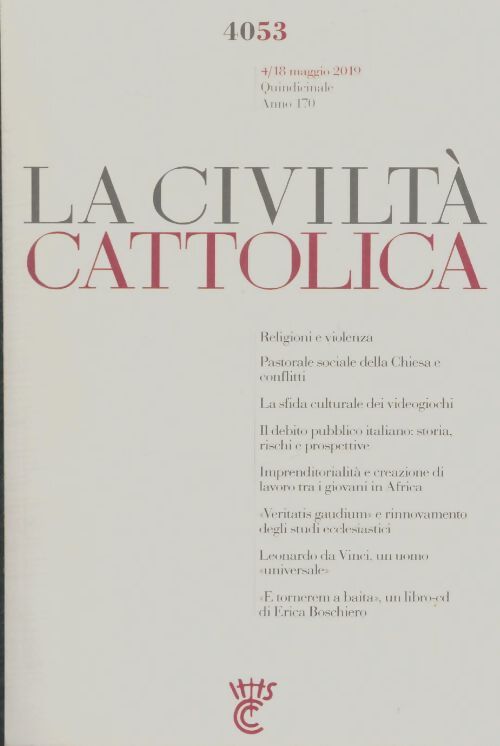 Livrenpoche : La civllta cattolica n°4053 - Collectif - Livre