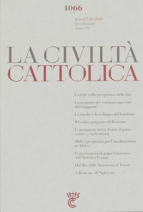 Livrenpoche : La civllta cattolica n°4066 - Collectif - Livre