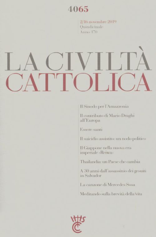 Livrenpoche : La civllta cattolica n°4065 - Collectif - Livre