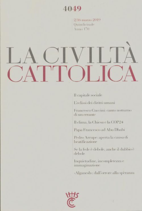 Livrenpoche : La civllta cattolica n°4049 - Collectif - Livre