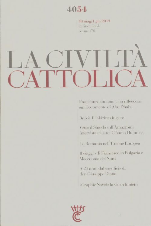 Livrenpoche : La civllta cattolica n°4054 - Collectif - Livre