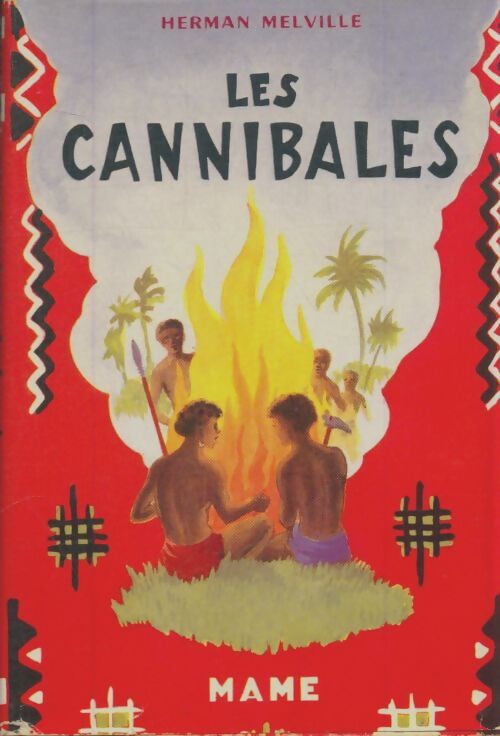 Livrenpoche : Les cannibales - Herman Melville - Livre
