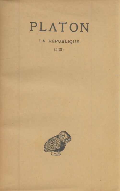 Livrenpoche : La république (I-III) - Platon - Livre