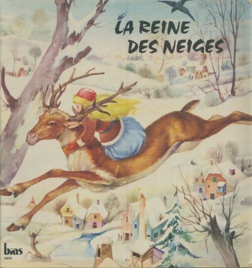 Livrenpoche : La Reine des Neiges - Hans Christian Andersen - Livre