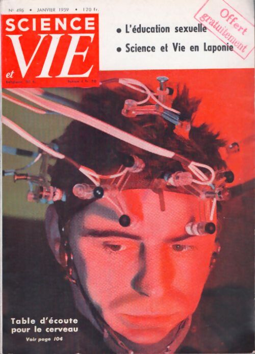 Livrenpoche : Science & vie n°496 : L'éducation sexuelle / Science et vie en Laponie - Collectif - Livre